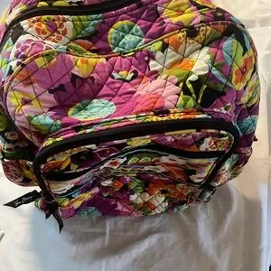 Vera Bradley | Bags | Vera Bradley Quilted Purple And Green  display picture 1